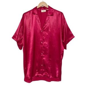 Vintage Victoria’s Secret Satin Sleepshirt